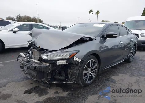 2021 Nissan Maxima Sv Xtronic Cvt from USA, damaged, VIN 1N4AA6CV6MC514389